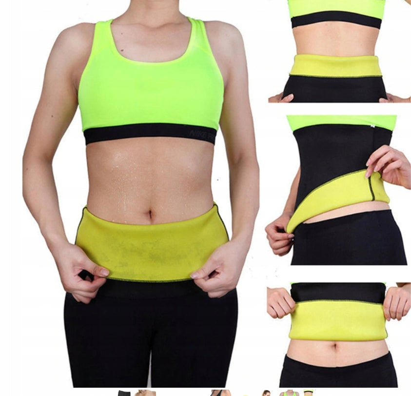 Neoprene Slimming Belt Fitness Slimming S 30cm Size L