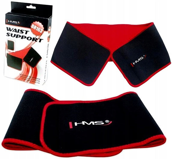 Neoprene Slimming Belt Slimming Belly for Fitness Exercises Color black