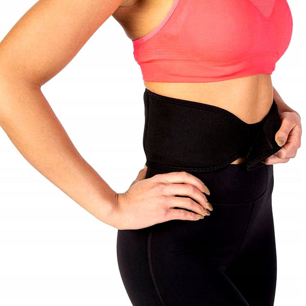 Neoprene Slimming Belt Slimming On The Abdominal Spine For Exercise Brand One Fitness