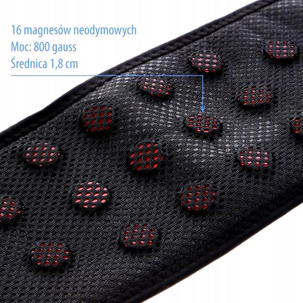Neoprene Slimming Belt Slimming On The Abdominal Spine For Exercise Color black