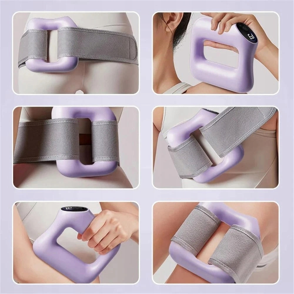 Neoprene Slimming Belt With Quiet Motor And Fast Charging Number of programs 3