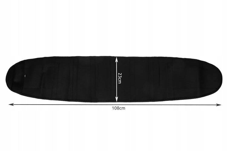 Neoprene Slimming Belt on the Belly for Fitness Exercise XXL Brand Trizand