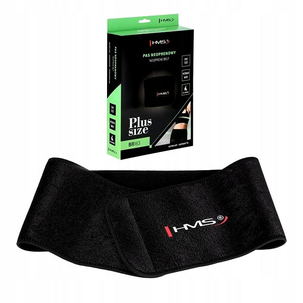 Neoprene Slimming Lumbar Belt for Abdominal Spine Exercises Brand HMS