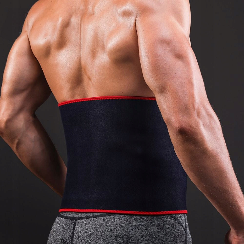 Neoprene Slimming Lumbar Belt for Abdominal Spine Exercises Brand Vitolog
