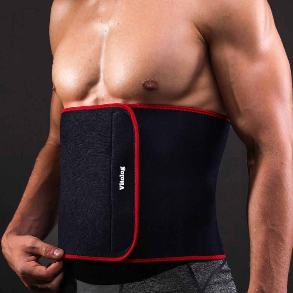 Neoprene Slimming Lumbar Belt for Abdominal Spine Exercises Packaging status original