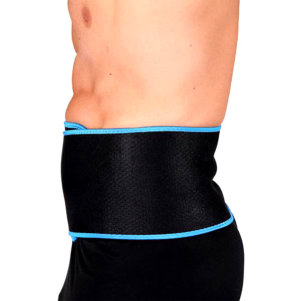 Neoprene Slimming Lumbar Belt for Abdominal Spine Exercises Size universal