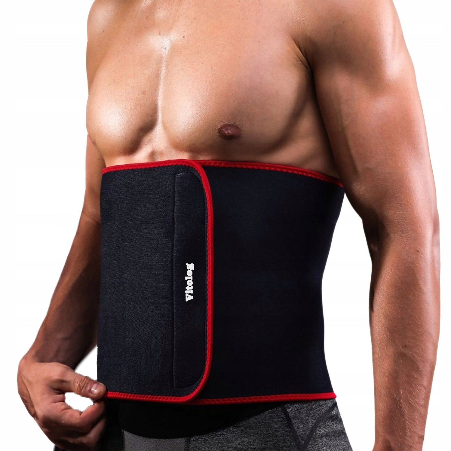 Neoprene Slimming Lumbar Belt for Abdominal Spine Exercises