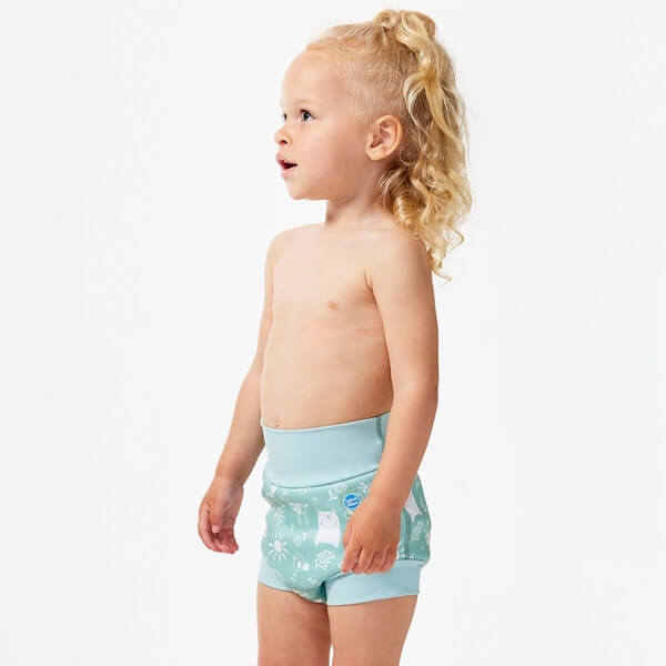 Neoprene Swimming Diaper Sunny Bear M 3-6 months Manufacturer code Happy Nappy