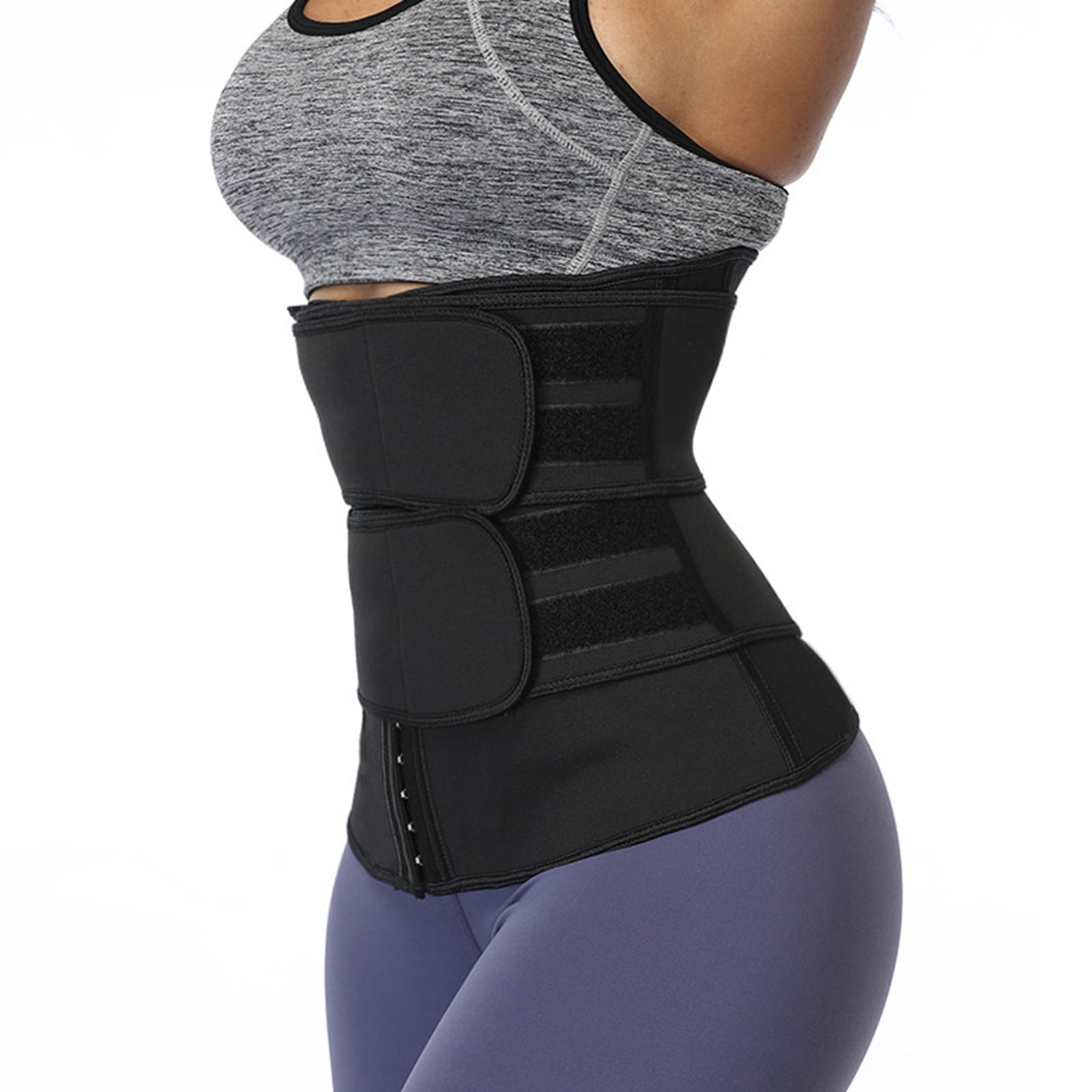 Neoprene Waist Training Corset Belt Women Black XL Manufacturer code qudoyou@163.com-71030640