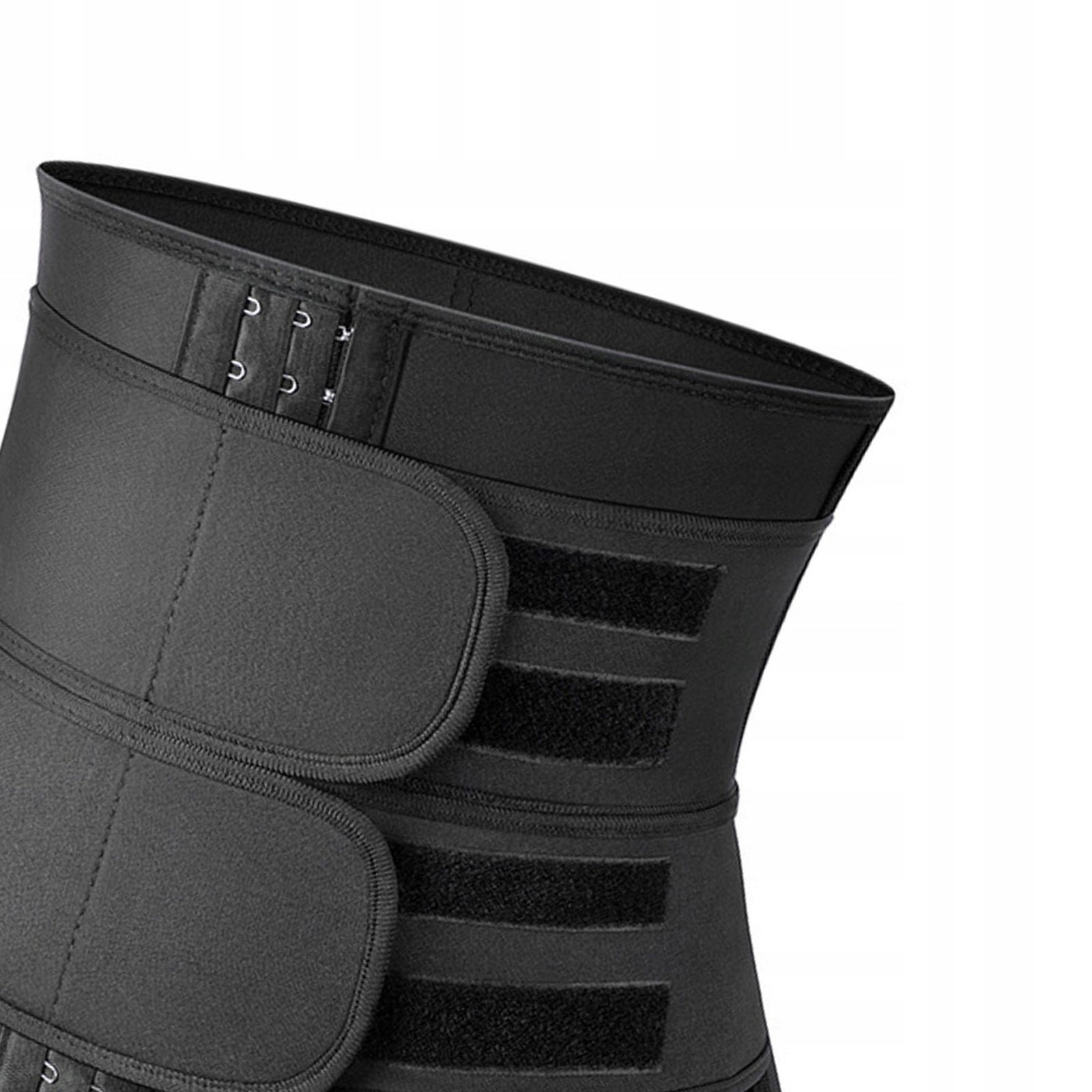 Neoprene Waist Training Corset Belt Women Black XL Size universal