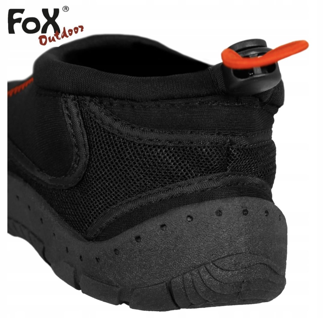Neoprene Water Shoes for Beach Aqua Shoes - Black (Size 43) Manufacturer code 18315A
