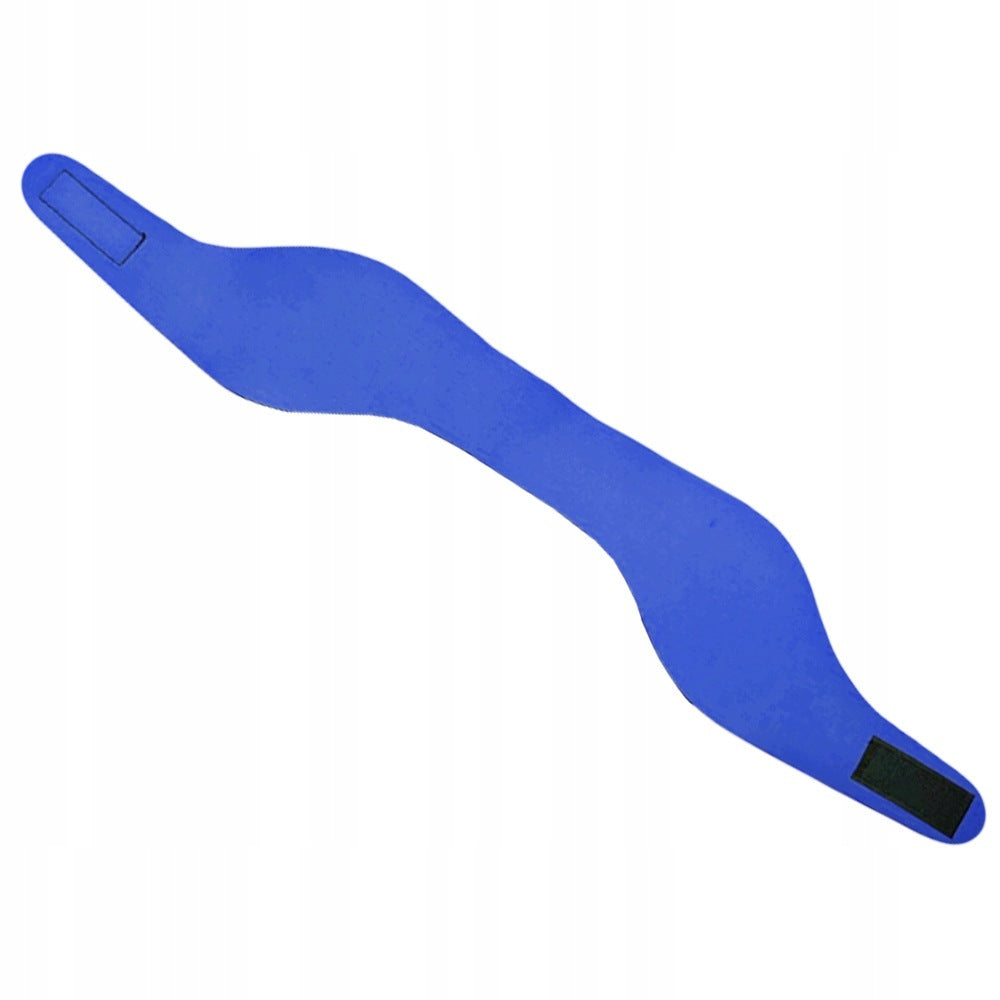 Neoprene band blue L head swimming workouts Medical device no