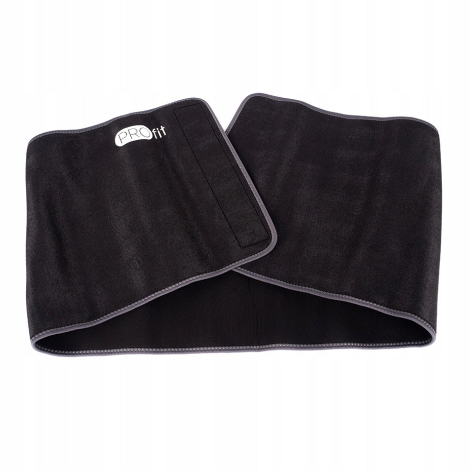 Neoprene belt Profit wide 125x30x0,3 cm black DK 5063 Brand Profit