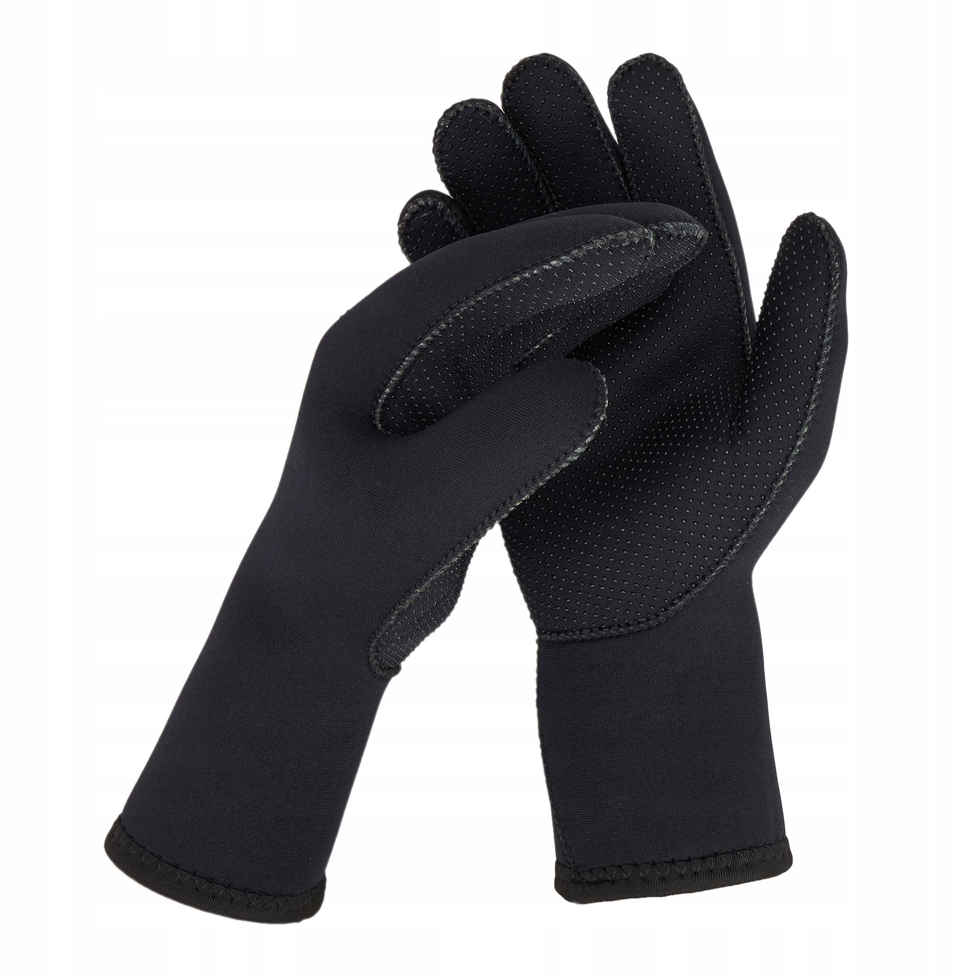 Neoprene gloves AQUASTIC Wintstick Gloves 3 mm black S