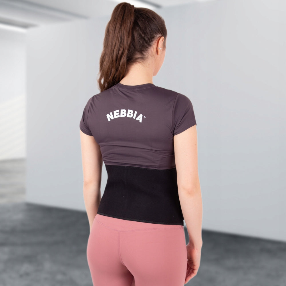 Neoprene slimming lumbar belt size L Model Waistpire