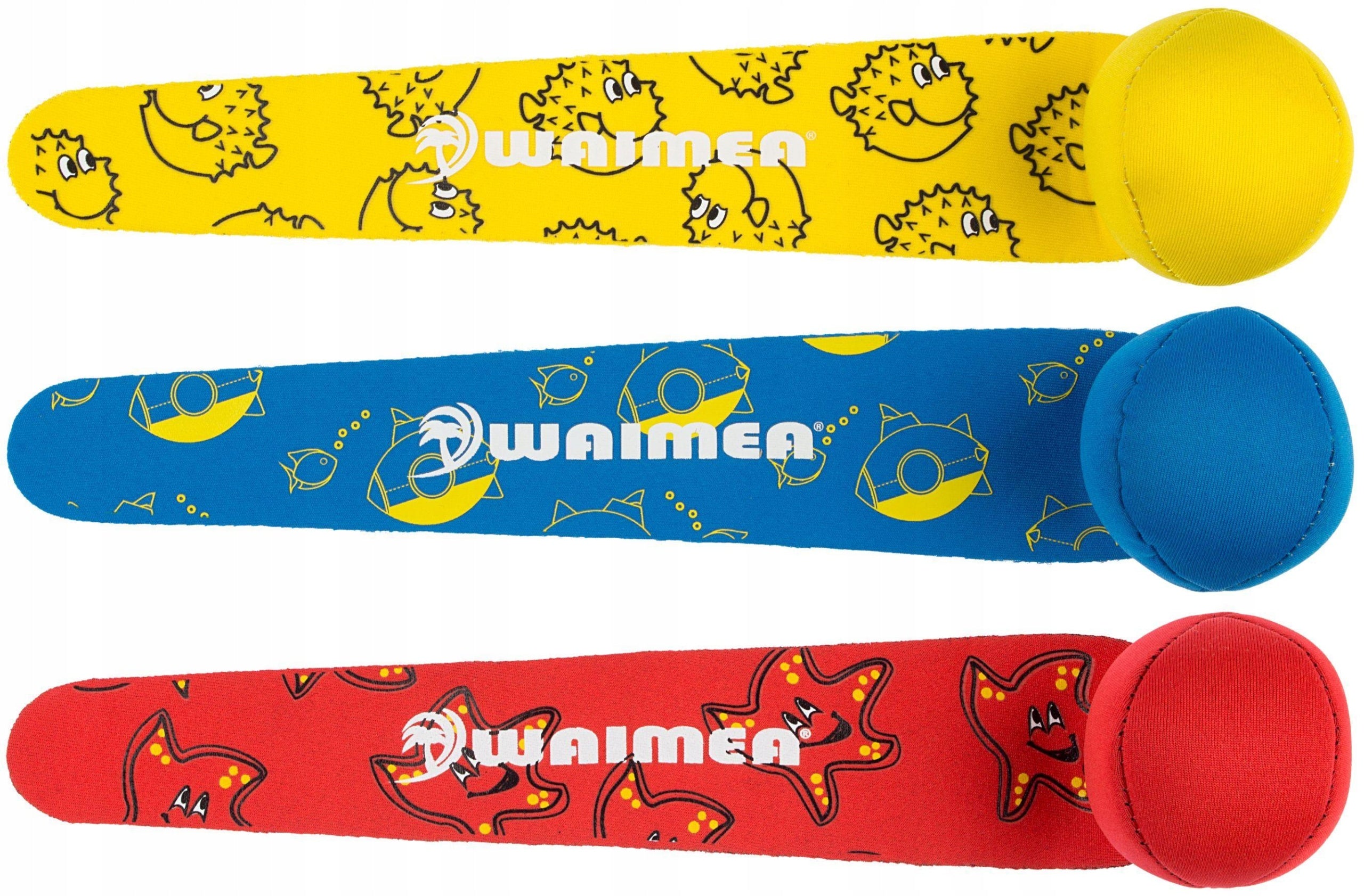 Neoprene sticks for diving Waimea 3 pieces