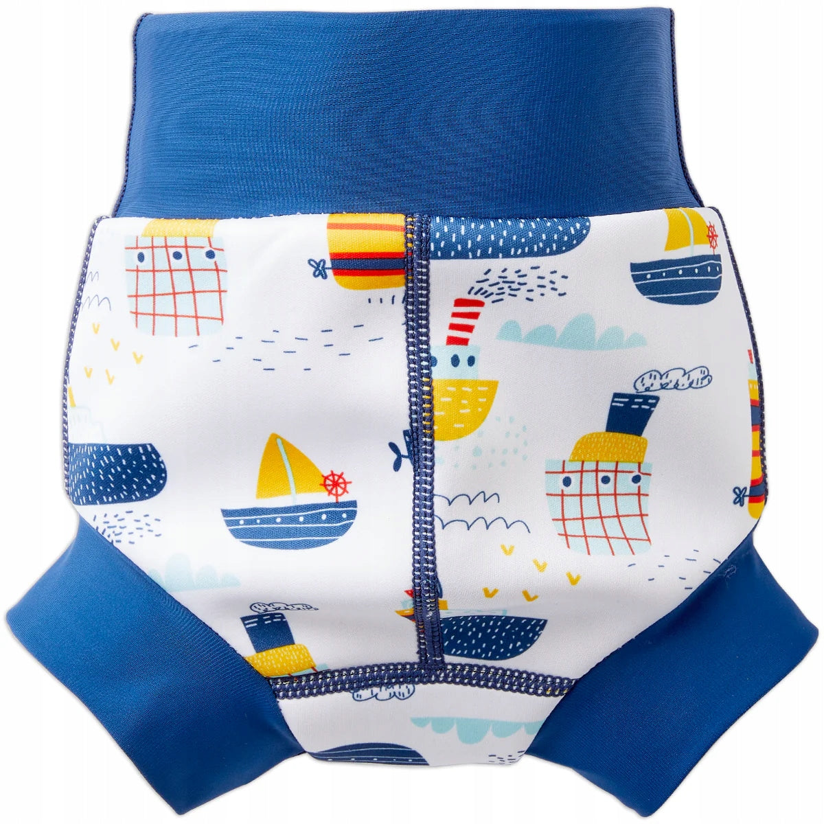Neoprene swimming diaper Tug Boats LARGE 6-12 months. Packaging status original