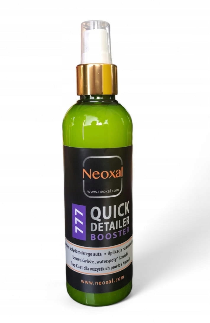 Neoxal 777 200ml - Quick Detailer Packaging capacity 200 ml