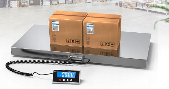 Nerezová váha na zvířata SF809 do 500 kg/100 g 100x50 cm Batteries included yes