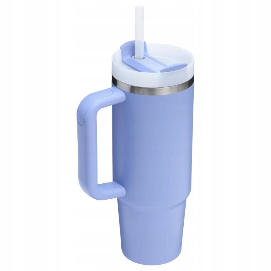 Nerezový tumbler Quencher H2.O FlowState 890 ml Stanley Hydrangea Color blue