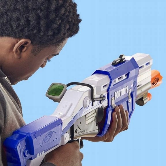 Launcher Nerf Fortnite Shotgun TS-R + Zubehör, Pfeile 