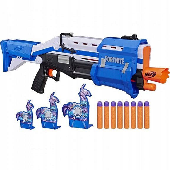 Launcher Nerf Fortnite Shotgun TS-R + Zubehör, Pfeile 
