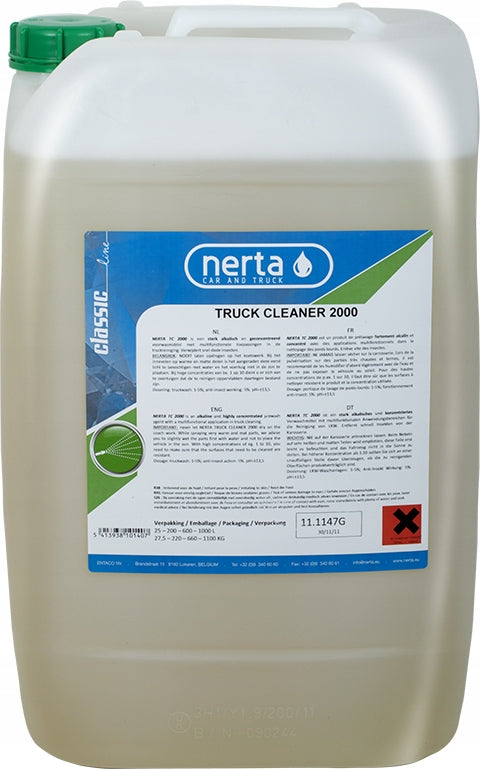 Nerta TC 2000 20l active foam for car Packaging status original