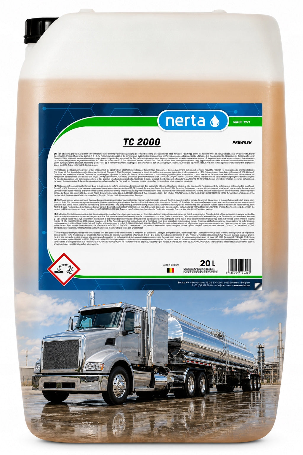 Nerta TC 2000 20l active foam for car