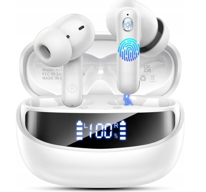 Nerunsa D60 Pro Wireless Earbuds