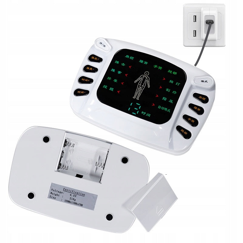 Nerve muscle electrostimulator ems tens flip flops Manufacturer code 578368266