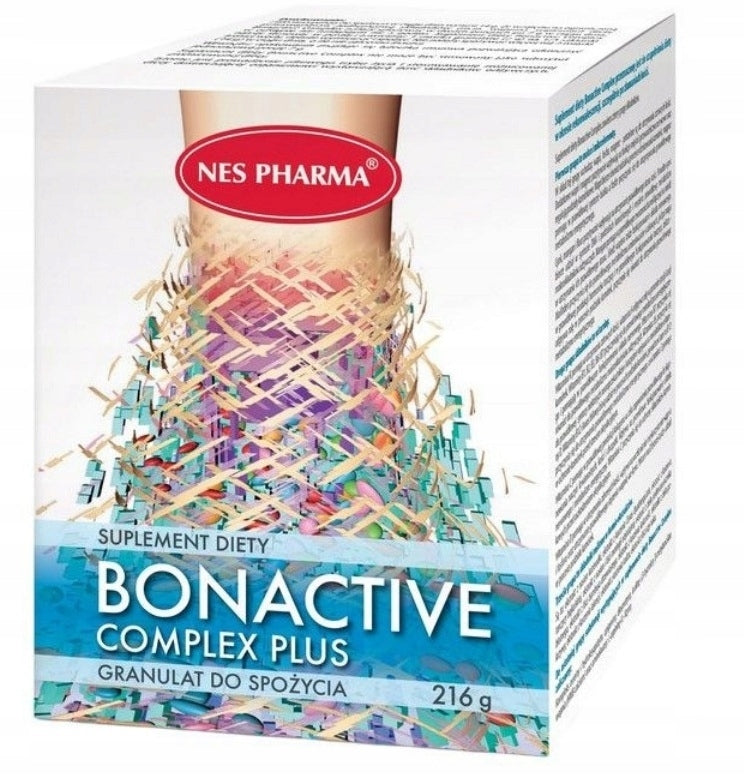 NesPharma, Bonactive Complex, 216 g Manufacturer of a medical device NES PHARMA RYSZARD PISKLAK SP. J.