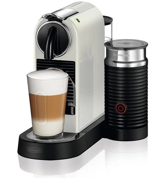 Nespresso Capsule Coffee Maker with frother DeLonghi EN267.WAE
