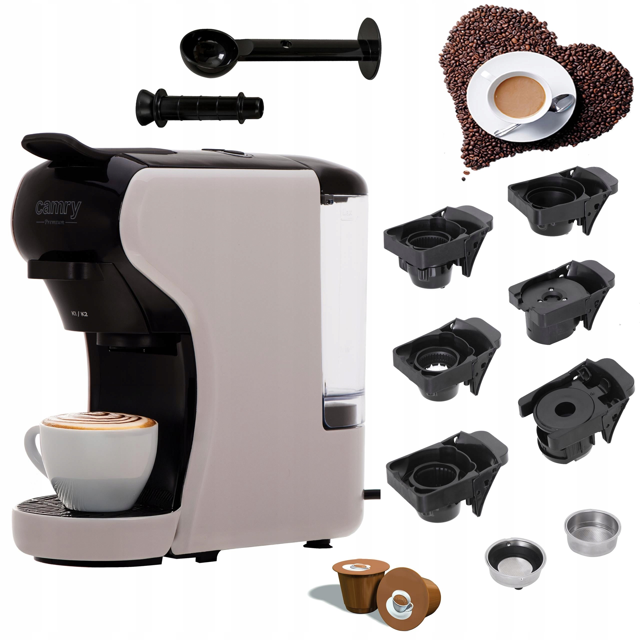Nespresso Dolce Gusto Tassimo Pressure Capsule Maker