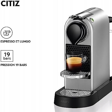 Nespresso Krups Citiz - Elegant coffee machine Model CitiZ