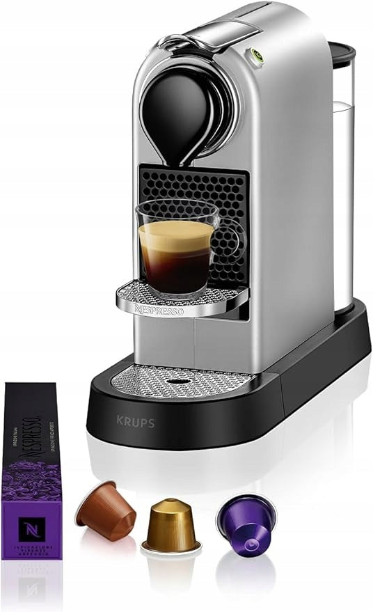 Nespresso Krups Citiz - Elegant coffee machine