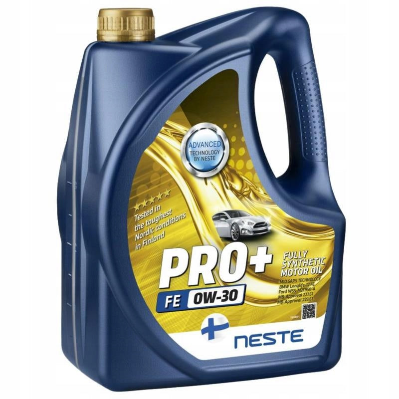 Neste Pro+ FE 0W30 4L