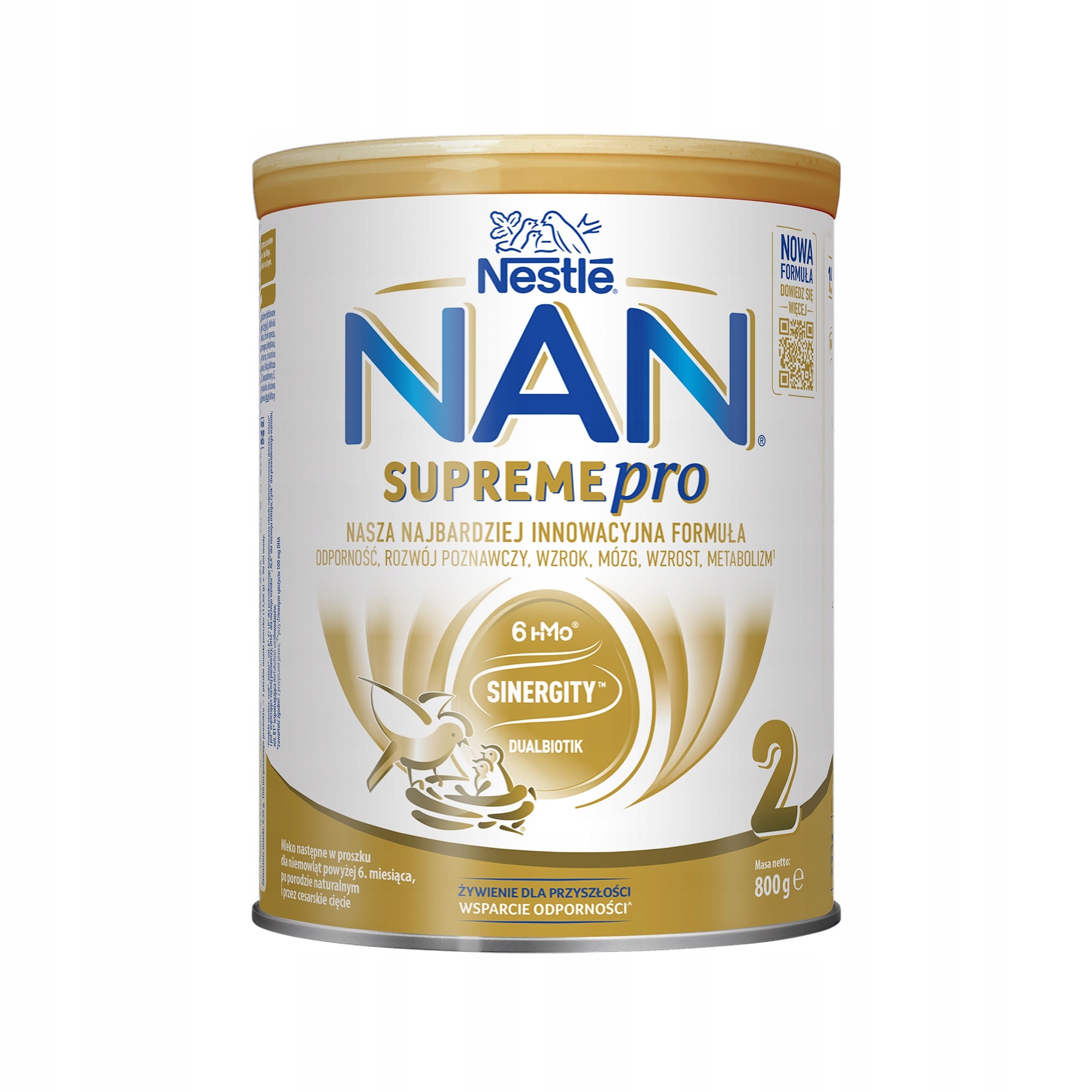 Nestle Modified Milk NAN SUPREMEPRO 2 800g