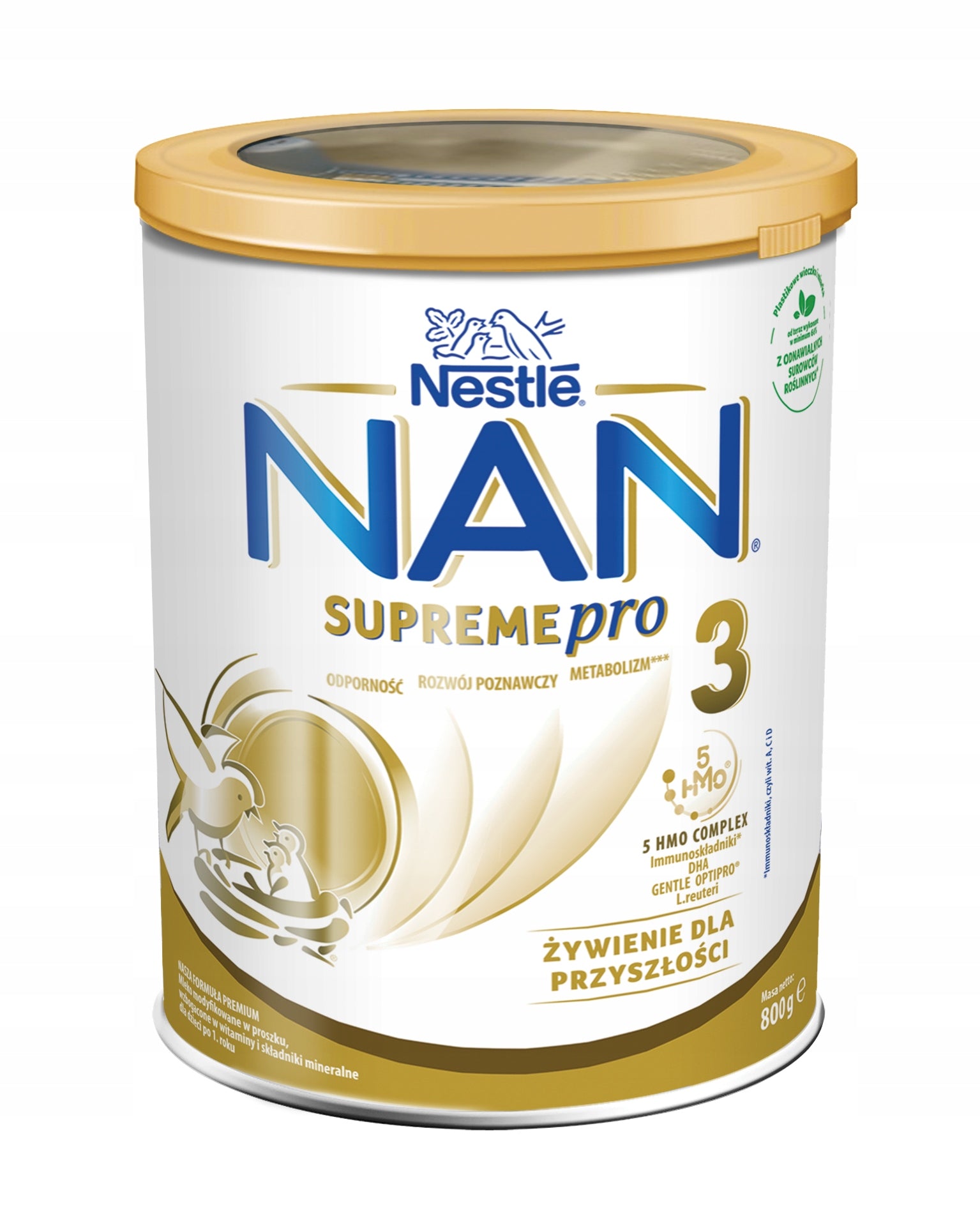 Nestle NAN Supreme Pro 3 milk after 12 months of age 800 g