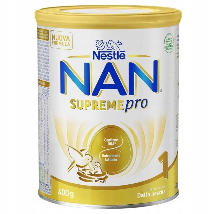 Nestlé NAN Supreme Pro1 Milk Powder 0-6 Months 400 g
