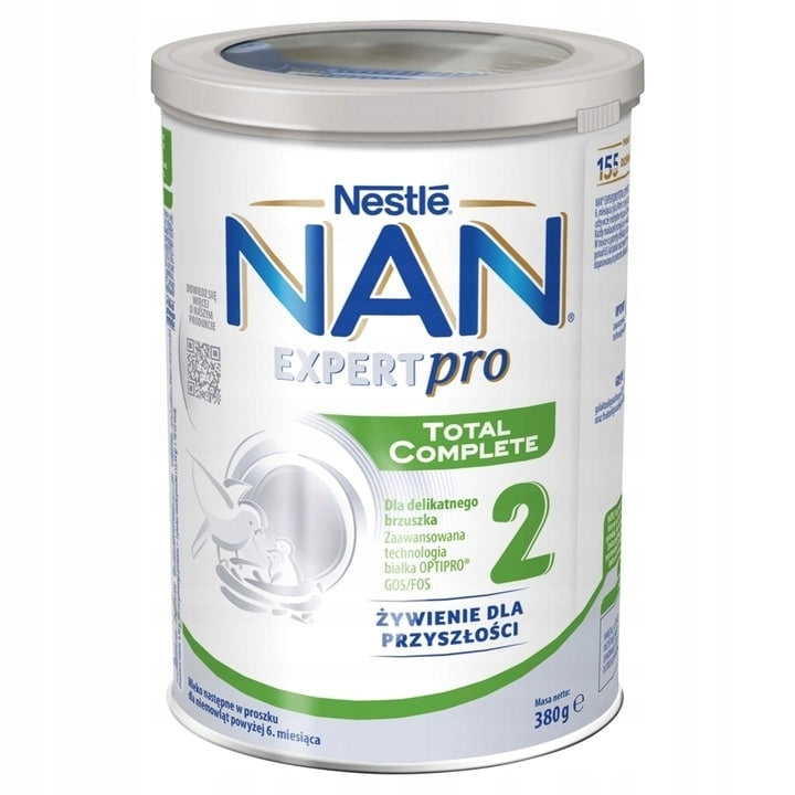 Nestle Nan ExpertPro 2 milk for infants after 6 months 2x380g Manufacturer code 8445290745965