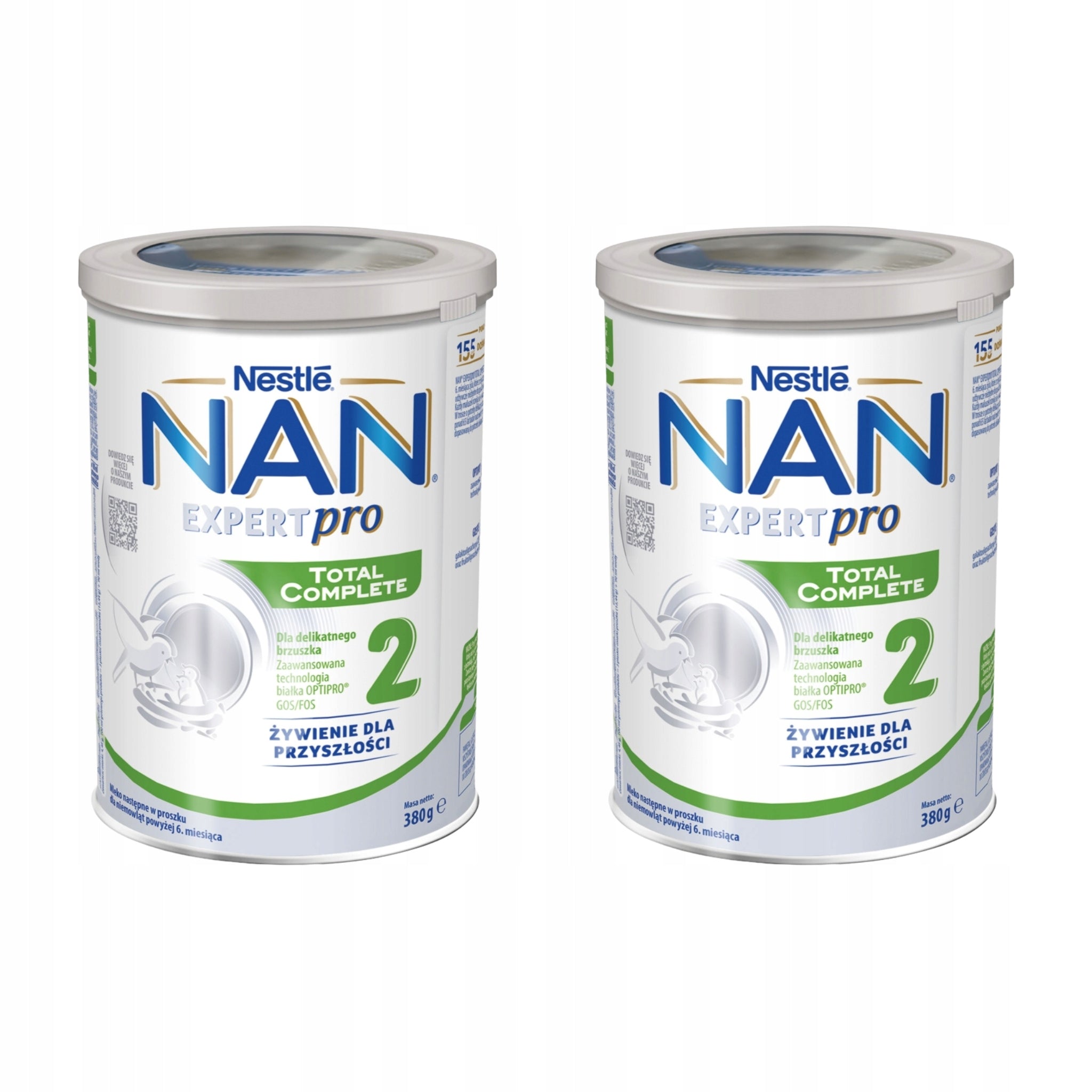 Nestle Nan ExpertPro 2 milk for infants after 6 months 2x380g
