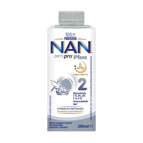 Nestle Nan Optipro Plus 2, 5 HMO, baby formula