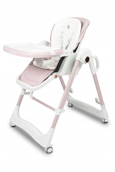 Nesto Pink Highchair
