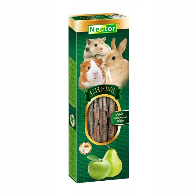 Nestor Apple pear twigs for rabbit rodents