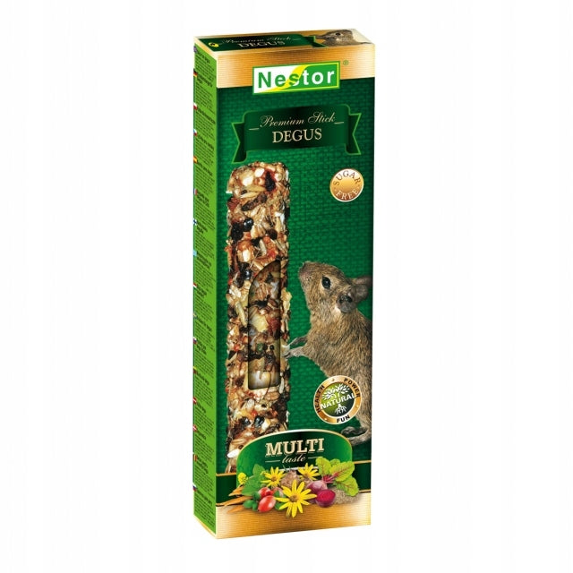Nestor Premium Multi Taste flask for Degu