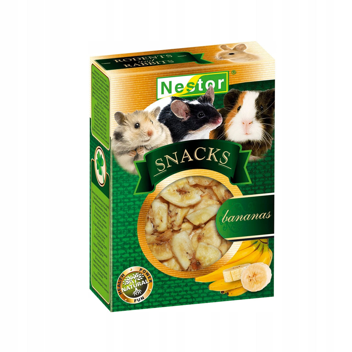Nestor snack dried bananas 45g