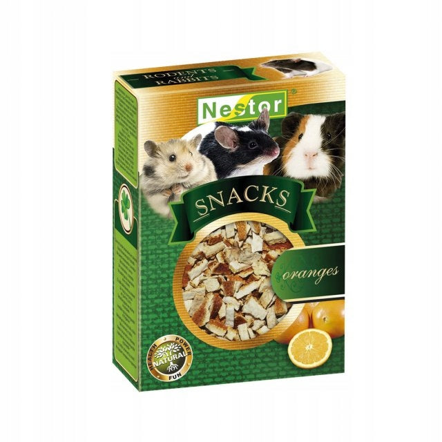 Nestor snacks delicacy rodent rabbit ORANGES