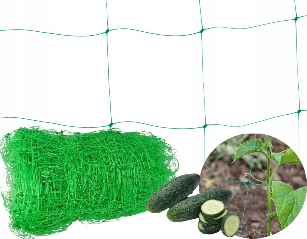 Net Vegetable support climbing plants 2x10m 15x17cm AS-CN08151720010