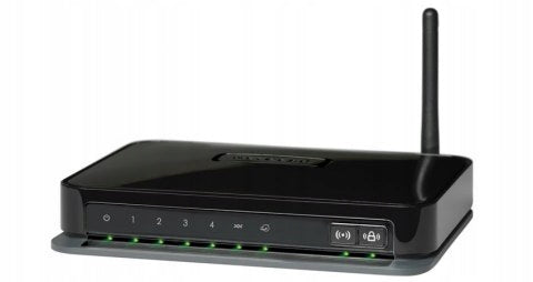 Netgear DGN1000 802.11n Router (Wi-Fi 4) Manufacturer code DGN1000-100PES