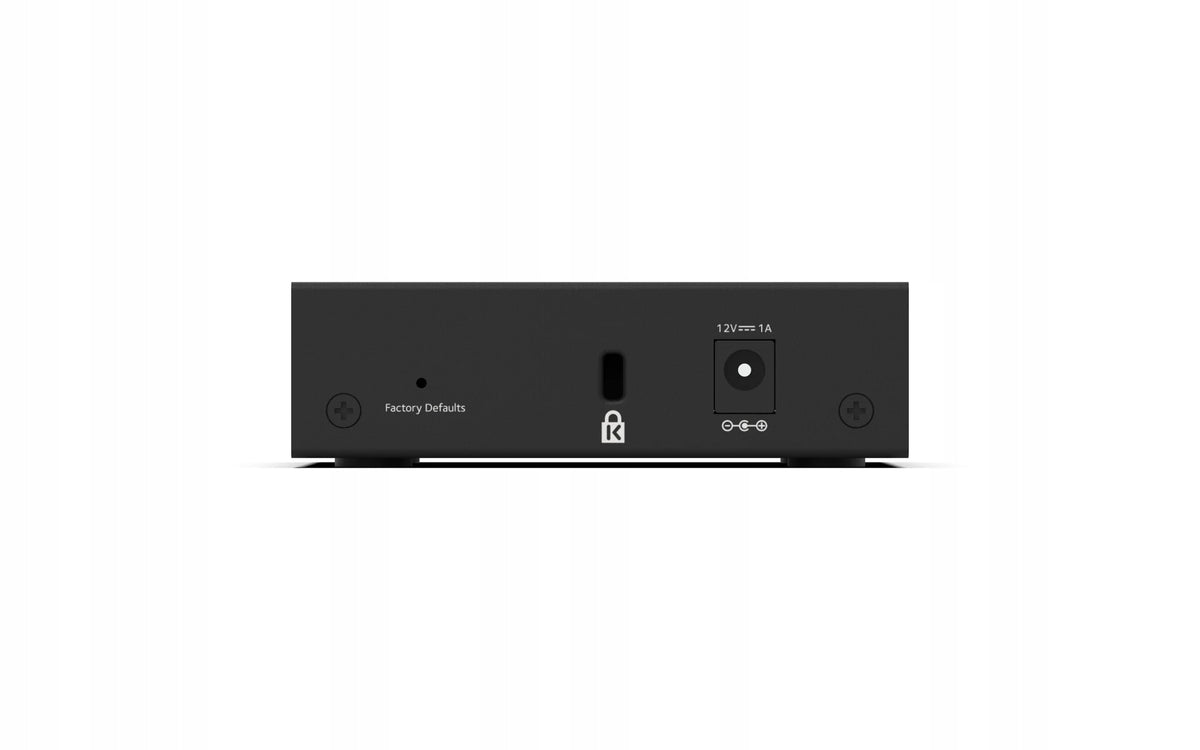 Netgear GS305E-100PES Gigabit 5-Port Switch Packaging status original